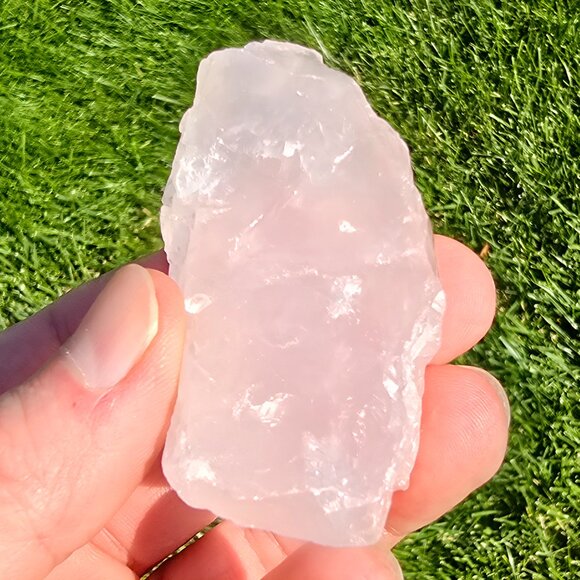 Rose Quartz Free-Form – One-of-a-Kind Crystal Beauty - Picture 2 of 3